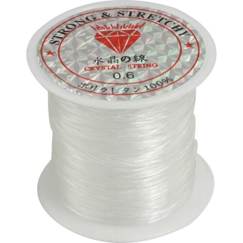 53 Lbs 0.6mm translucent Clear nylon fishing line fishing line Fishing line