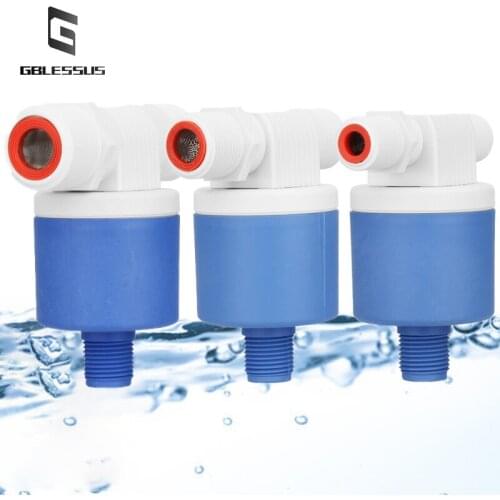 Float Valve Automatic Water Level Control Switch1/2'' 3/4'' 1'' Installed On The Side Of The Liquid Leveloutside The Tower Tank