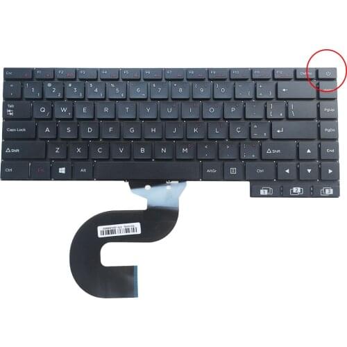 BR layout laptop Brazilian keyboard SCDY-315-18-1 black laptop keyboards accessories enter key caps original brand new works