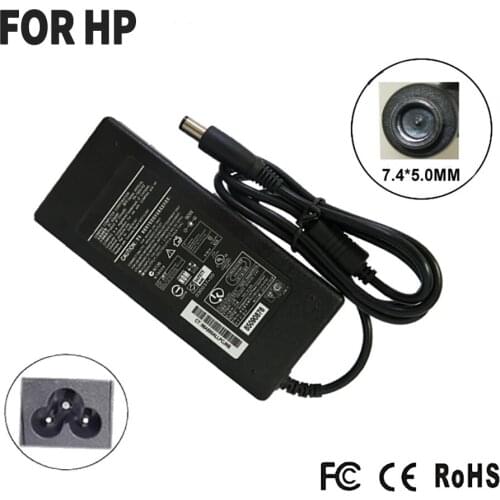 For HP 18.5V 4.9A 7.4*5.0 G50-100 Pavilion dm3 dv3000 dv3500 DV4 DV5