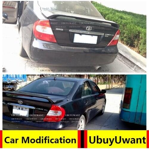 For Toyota Camry Spoiler High Quality ABS Material Car Rear Wing Spoiler For Toyota Camry Spoiler 2003-2005