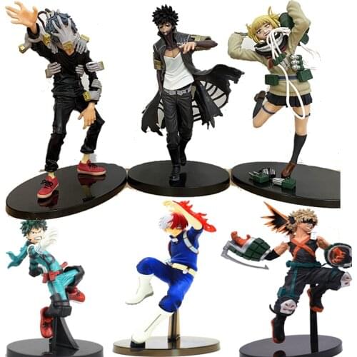 My Hero Academia Figure Midoriya Izuku Figure Age of Heroes Deku Action Doll Boku Shoto Todoroki Bakugou Katsuki Action Figurine