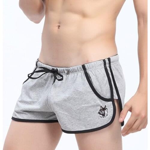 Hank Wolf Men's Home Briefs