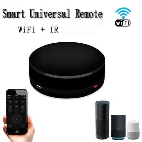 WiFi-IR Remote IR Control Hub Wi-Fi(2.4Ghz) Enabled Infrared Universal Remote Controller For Air Conditioner Tuya Smart Life APP