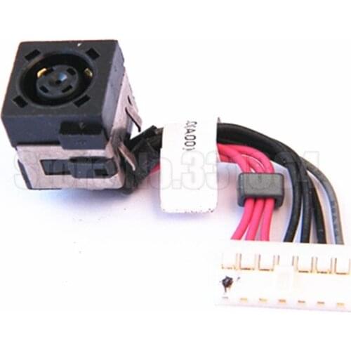 AC DC POWER JACK CABLE for DELL Alienware 14 M14X R1 R3 R4 5D8TK DC30100NG00
