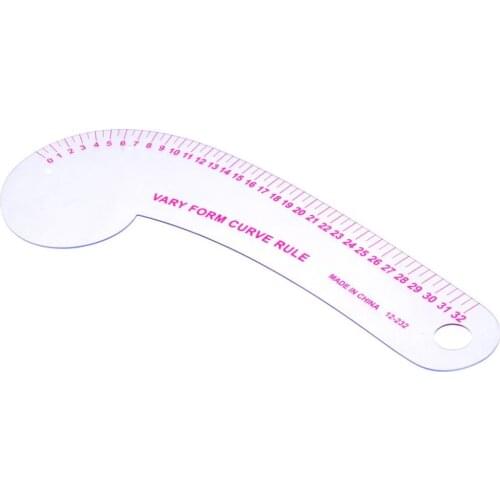 Clothing Plate Making Clothing Ruler Multipurpose Knife Curve Ruler 32cm Drawing Ruler