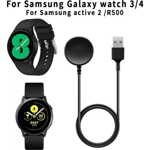 Charging line For Samsung Galaxy Watch 4 / 4Classic Wireless Charger For Samsung Galaxy Watch3 41/45mm Active 2 Charger Holder