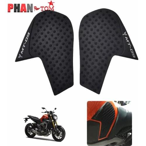 Motorcycle For Yamaha MT-09 MT09 MT 09 2014 2015 2016 2017 2018 Anti slip Tank Pad Side Gas Knee Grip Protector Stickers