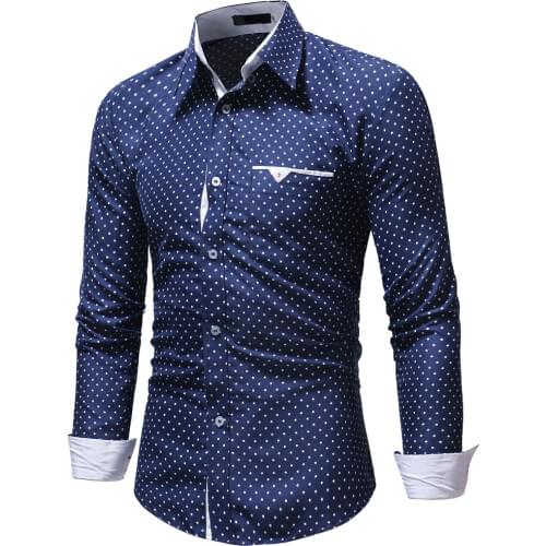 Мужские приталенные рубашки MUQGEW China At AliExpress