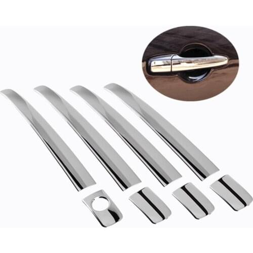 For Ford Edge 2007-2010 Ford FLEX 2009-2017 Stainless Steel Car Door Handle Cover Trim