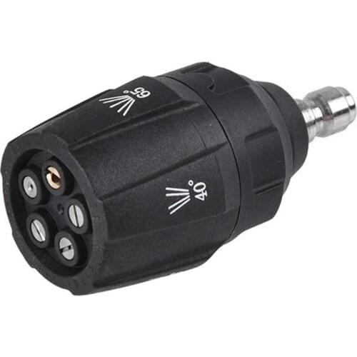 Pressure Washer Nozzle 1/4 Inch Quick Connect Pressure Washer Adaptor For Car Washer-Gun