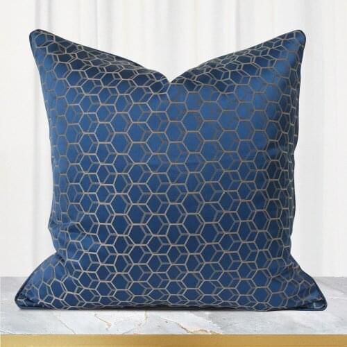 Nordic Cushion Cover 50x50 High Precision Jacquard House Decor Coussin Decorative Pillow Cover Home Luxury Pillow Case 45x45