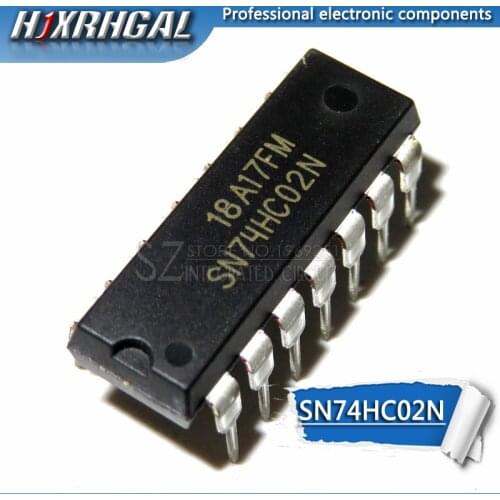 1PCS SN74HC02N SN74HC08N 74HC132 SN74HC32 74HC86 74HCT04 74HC14 74HCT00 74HCT02 SN74HCT14N DIP-14 new and original IC HJXRHGAL