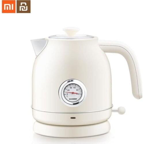 Original xiaomi mijia electric kettle imported temperature control 1.7L large capacity stainless steel material household kettle
