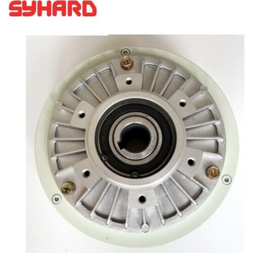 PB0.6(6NM) PB1.2(12NM) PB-A0.6(6NM) Magnetic Powder Brakes Tension Control DC24V Winding Brake For Tension Control Bag Printing