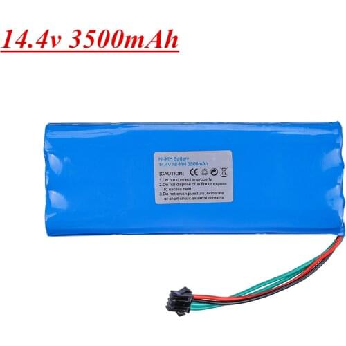 14.4V 3500mAh NI-MH SC Rechargeable Battery Pack for Ecovacs Deebot D54 D56 D58 Deepoo 540 550 560 570 580 Vacumm Cleaner