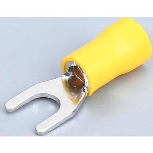 Supply cold terminal block fork (U type) pre-insulated terminal series Factory direct sales SV5.5-5