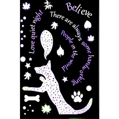 11*16cm Easter Magic Wolf Transparent Clear Stamps / Silicone Seals Roller Stamp for DIY scrapbooking photo album/Card Making