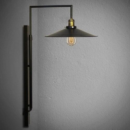 Retro Loft Edison Wall Lamp Bedroom Wall Lights For Home Up Down Rustic Industrial Wall Sconce lamparas de pared
