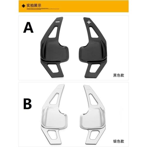 Fit for BMW 1 2 3 4 5 6 7 SEREIS GT X1 X4 X5 X6 Z4 steering wheels Interior shift paddles Gear paddles Gear Shift Knob