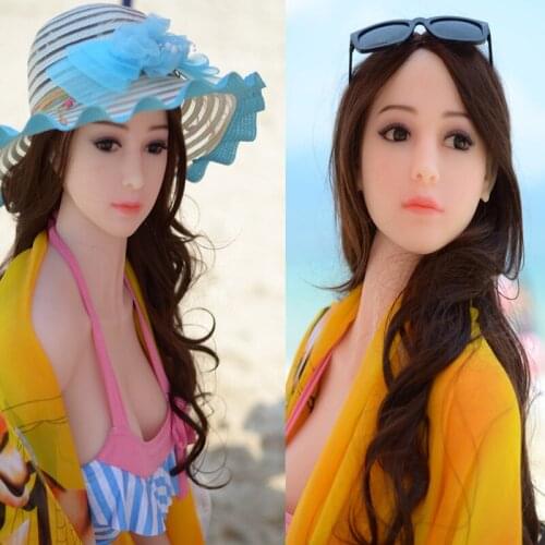 Life size silicone sex dolls for men anime silicon sexy love doll male masturbator adult supplies toy Vagina Adult Anal Oral Sex