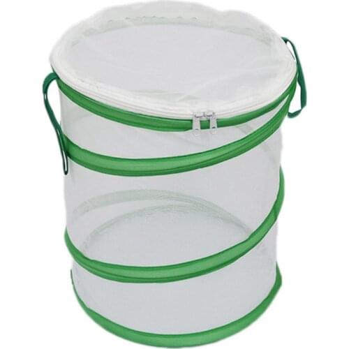 Folding Butterfly Habitat Cage Portable Insect Terrarium Outdoor Insect Viewer