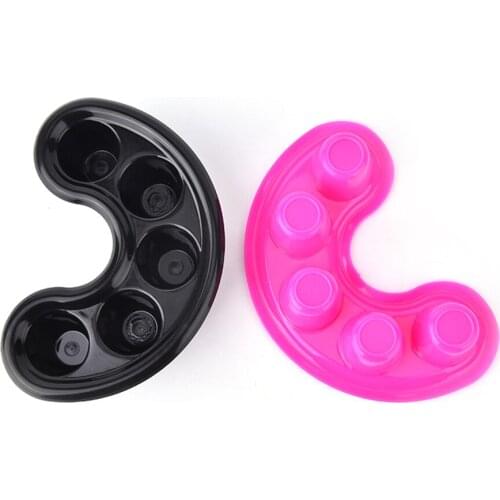 Artificial Nail Removal Nail Art Hand Soaker Wash Bowl Cuticle Removal Tray Acetone Resistant Handheld Polish Remover