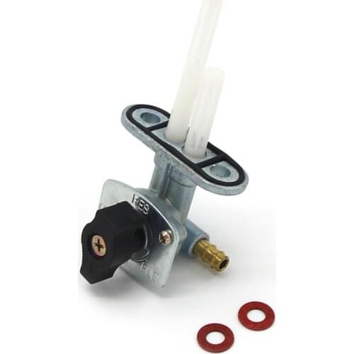 Gas Petcock Fuel Tap Valve Switch Pump Off On Reserve For Yamaha 4AP-24500-01 4AP2450001 TZM150