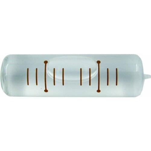 Tube Spirit Level Bubble 2'/2mm BCF2-1136 High Accuracy Vial for Optoelectronic Instruments Total station 1piece