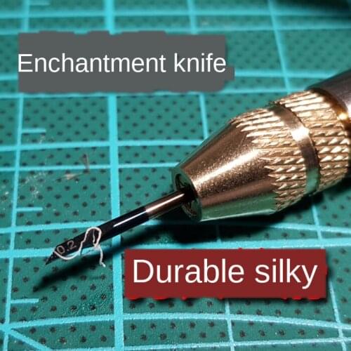 Tungsten Steel Model Transformation Push Knife Graver