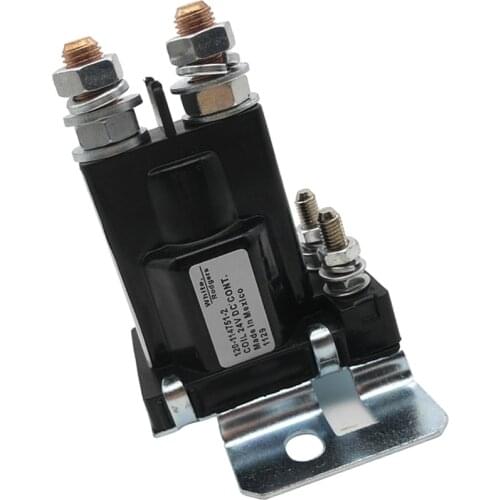 High Current Starter Relay 500 AMP DC 24V 4 Pin SPST Auto Start Contactor