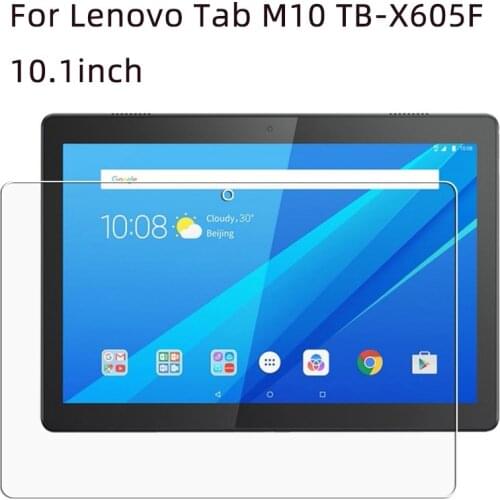 Screen Protector Tablet Film For Lenovo Tab M10 Tab-X605F Tempered Glass Protective For Tab M10 TB-X605F TB-X605L 10.1 inch