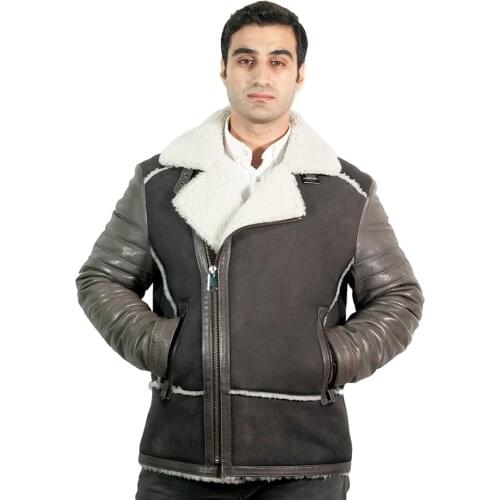 Zoramotti,Leather Jacket,Genuine Leather,Lambskin,Classic,quality,Natural Leather,Keeps,Warm