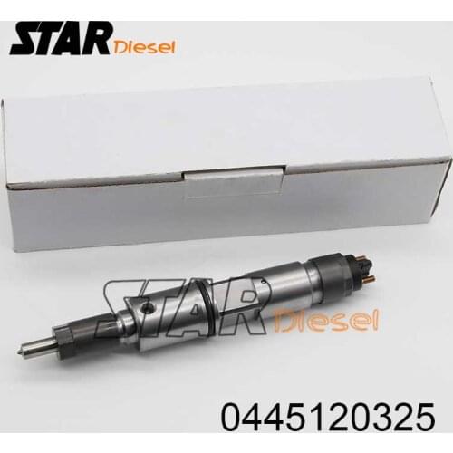 0 445 120 325 Genuine Fuel Injector 0445120325 Professional Injector 0445 120 325
