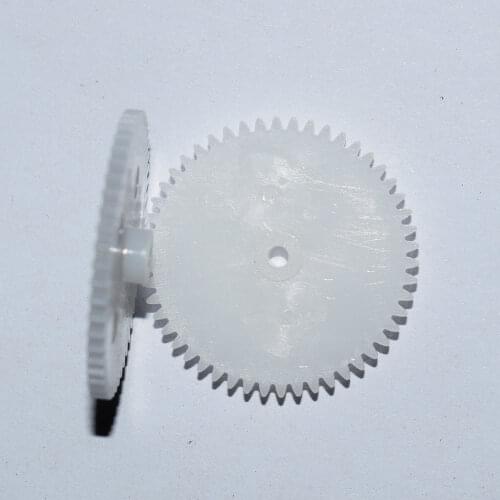 10/100pcs 50tooth/2.5MM hole/plastic motor gear/Reducer gear/yuanmbm/DIY toys/technology model parts/baby toys/502.5A