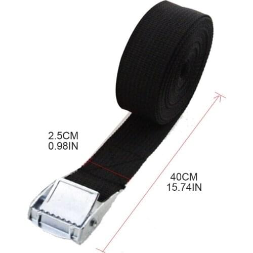 10x Lightweight Portable Securing Straps Zinc Alloy Press Buckle Packing Tightener Lashing Straps for Moving
