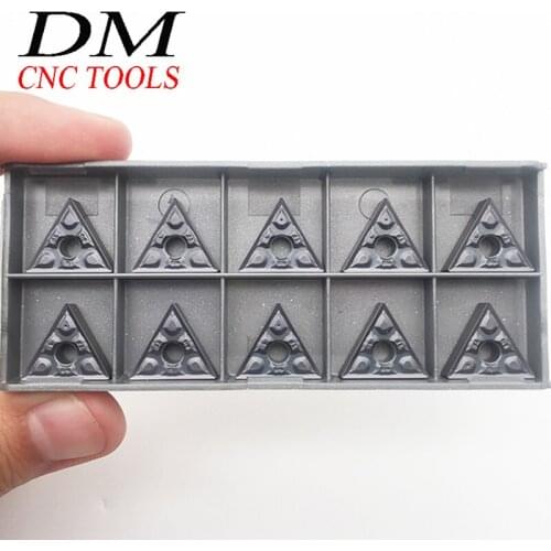 10pcs TNMG160404 TF IC907 /TNMG160404 IC908 External Turning Tools Carbide insert Lathe cutter Tool insert Turning accessories
