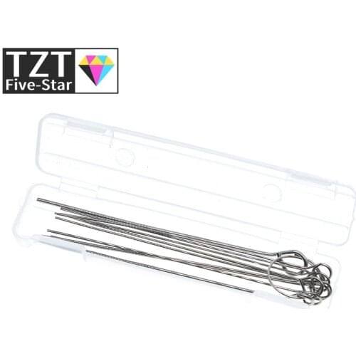 10 Kinds Stainless Steel Needle Set PCB Electronic Circuit Through Hole Needle Desoldering Welding Repair Tool 80mm 0.7-1.3mm