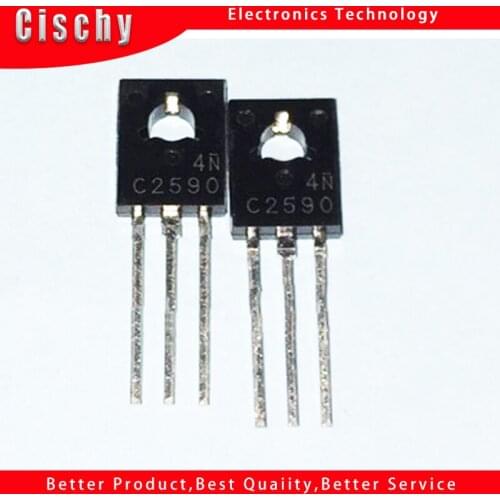 2pcs/lot 2SC2590 C2590 TO-126 In Stock