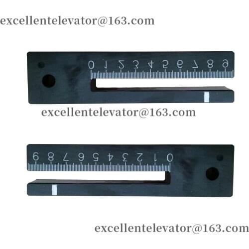 5066454P SCT394630 Escalator Guide L140mm Use for Schindler 9300 9500 9700 1 Pack=5 Pieces