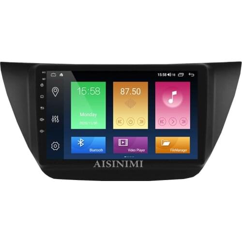 AISINIMI Android 10 Car Dvd Player navigation For MITSUBISHI LANCER IX 2010 car radio Car Audio Gps Multimedia Stereo Monitor