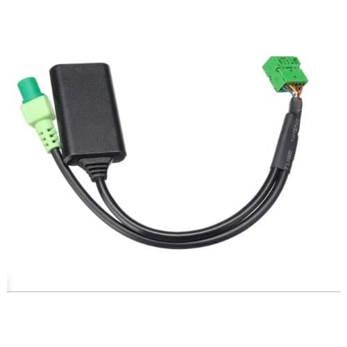 AMI Multimedia AUX wireless Bluetooth Audio Input adapter for Audi Q5 A6 A4 Q7 A5 S5 retrofitting MMI 3G AMI music interface