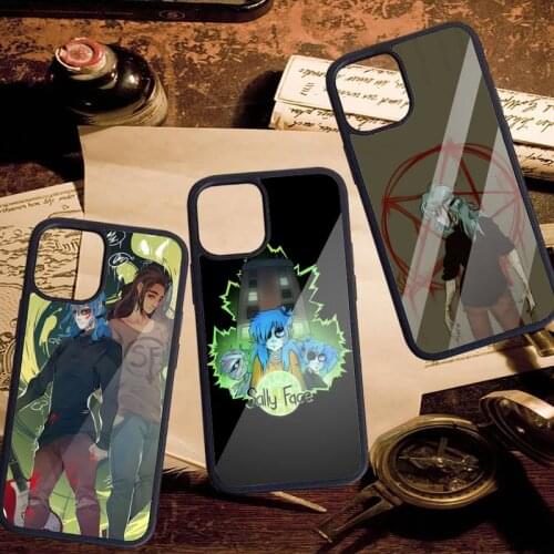 Sally face Phone Case PC for iPhone 11 12 pro XS MAX 8 7 6 6S Plus X 5S SE 2020 XR