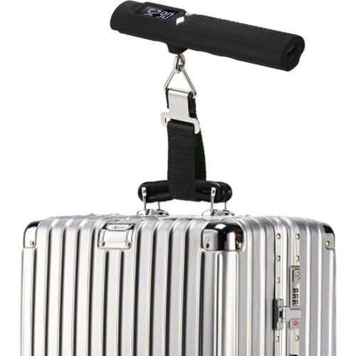 Digital Electronic Luggage Scale Handled Travel Bag Mini Scale Lcd Display Mini Pocket Digital Scale Lcd With Backligh