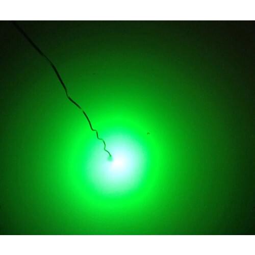 COB 20W 6Meters cable LED underwater light 12v DC white blue green Squid fishing led light