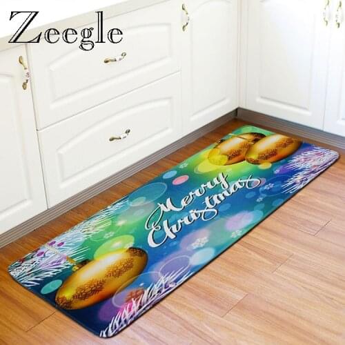 Zeegle Colourful Rectangle Kitchen Carpet Polyester Carpet fot Living Room Decoration Bedroom Bedside Play Rug Modern Carpet