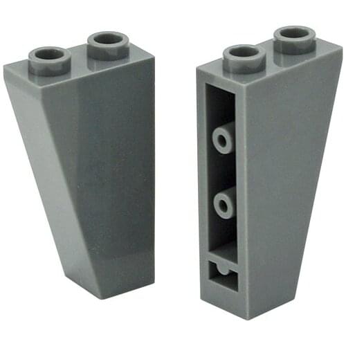 DIY Building Slope Brick 2x1x3 inverted DIY Enlighten Block Brick Parts Compatible 2449 Educational Assembles Particles Toys