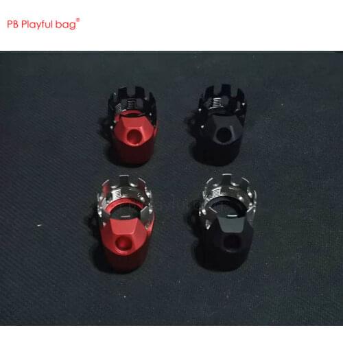 Playful bag Tactical Strap buckle Buffer tube strap buckle CS decorative accessory DIY CS gel ball gun parts QH91