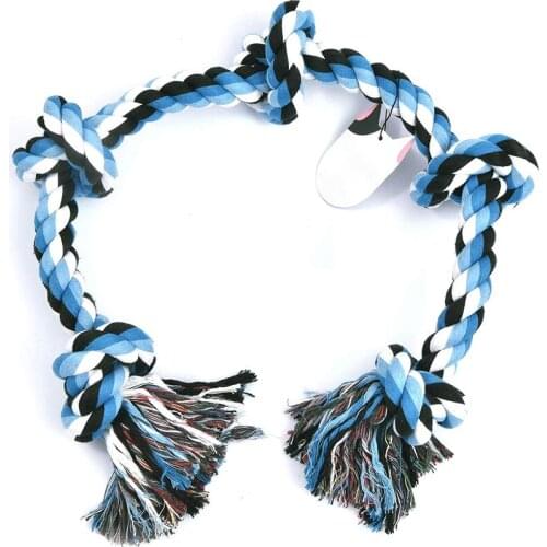 Interactive Dog Toys For Medium Large Dogs Indestructible Giant Rope Pet Chew Toys Safe Puppy Teeth Cleaning Play Game