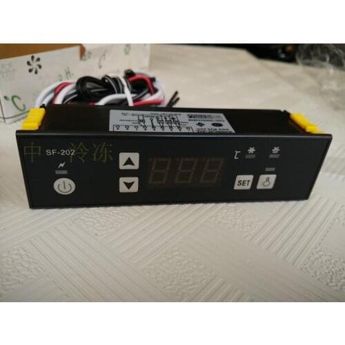 Shangfang Thermostat PC-202 Cake Cabinet Refrigerator Thermostat Beverage Display Freezer Thermostat SF-202